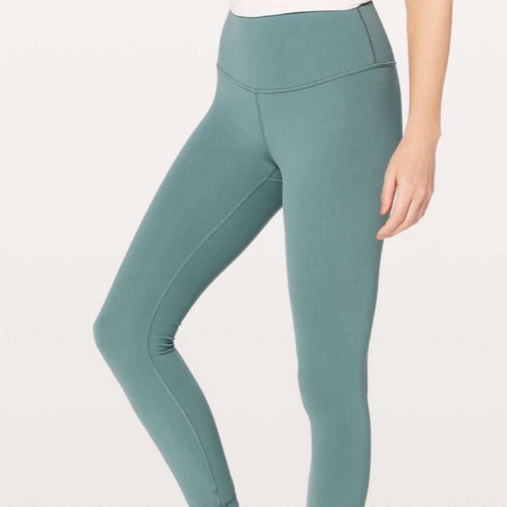 Lululemon Wunder under high rise pant